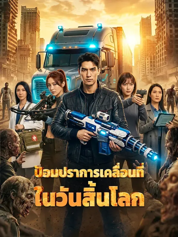 ป้อมปราการเคลื่อนที่ในวันสิ้นโลก