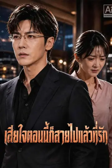 เสียใจตอนนี้ก็สายไปแล้วที่รัก