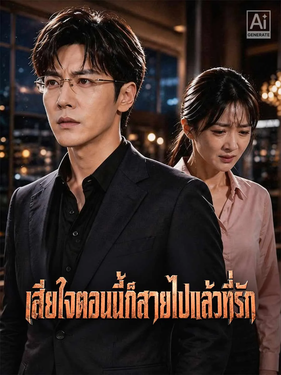 เสียใจตอนนี้ก็สายไปแล้วที่รัก